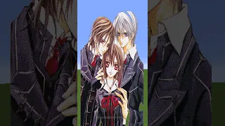 Which Vampire Knight Characters Anime Pixel Art in Minecraft Stand Out?