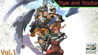 Ys SEVEN Tips and Tricks Vol. 1