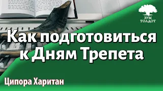 Урок для женщин. Как правильно подготовиться к Дням Трепета. Ципора Харитан