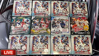 NEW 2022 Topps CHROME UPDATE Baseball Cards Opening