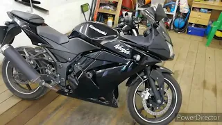 Kawasaki Ninja 250 R отзыв владельца.