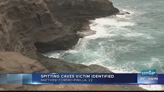 Spitting Caves victim identified