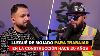 MI VIDA TRABAJANDO EN LA CONSTRUCCIÓN EN ESTADOS UNIDOS 🇺🇸 | Chico Ruiz # 235