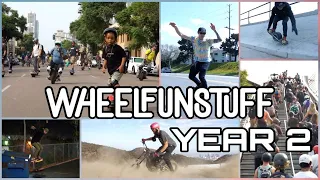 Wheel Fun Stuff Year 2