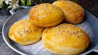 Chicken Cheesy Buns l WithOut Oven So Easy to make Tasty Buns  l The Quirk flavors