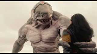 King Shark becomes Human Again! The Flash s05e15!