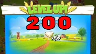 Hay Day Game Play | Level Up 200!