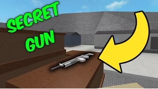 THE SECRET GUN IN PRISON LIFE V2.0 HAS BEEN FOUND!