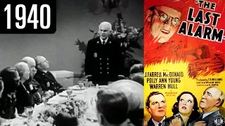 The Last Alarm - Full Movie - GOOD QUALITY (1940)