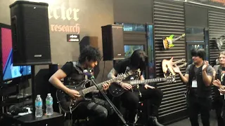 Escape The Fate - This War Is Ours The Guillotine II at NAMM 2015