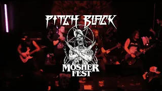 Pitch Black - "Unleash the Hate" (live Mosher Fest X 2022)