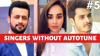 Singers Without Autotune #5 || Real Voice Of Singer || Atif, Sunanda, Asees ||Jss|| Jss Vines