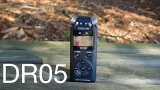 Tascam DR05 Review