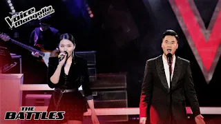 Baatar.B VS Binderya.B | "Forever Young" | The Battle | The Voice of Mongolia S2