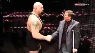 WWE PROMO John Cena VS Big Show STEEL CAGE 2012