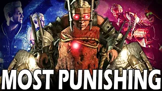 The Craziest Punish Duo NetherRealm has Ever Made!