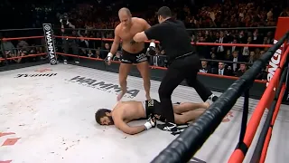 Fedor Brutally Broke Arlovski