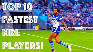 Fastest NRL Players 2022