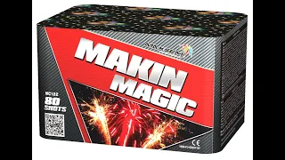 MAKIN MAGIC батарея салютов 80 залпов