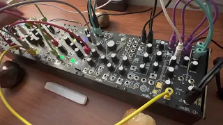 Make Noise Tape and Microsound Music Machine: microswing #makenoisemusic #tapeandmicrosound