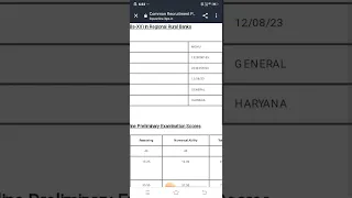 My IBPS Rrb clerk prelims 2023 Score Card 😭😭 #rrbpoclerk #rrbclerk #ibpsrrb2023