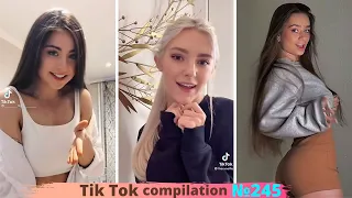 #ЕваЭлфи / Tik Tok music / Красотки в Тик ток / EvaElfie / Подборки Tik Tok №245