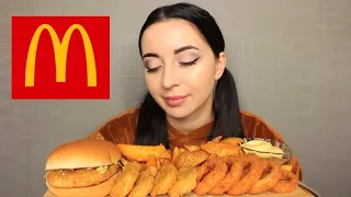 БРАТУ СТАЛО ХУЖЕ/ MCDONALDS Mukbang Ayka Emilly