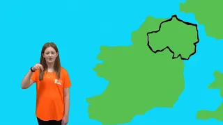 NORTHERN IRELAND in Irish sign Language (ISL)