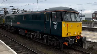 Train spotting at Stafford and Nuneaton  26/4/2024