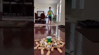 Ping Pong Trick Shot 3