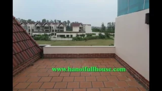 European style villa in Ciputra Urban International Hanoi, Vietnam for Expats