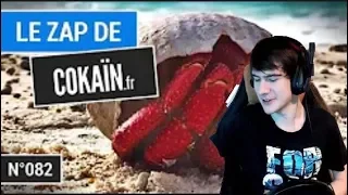 🔴БРАТИШКИН СМОТРИТ🔴 Le Zap de Cokaïn.fr n°082