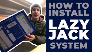 Lazy Jacks Installation