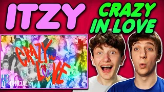 ITZY - 'CRAZY IN LOVE' Album Spoiler REACTION!!