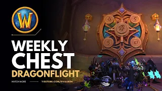 Dragonflight The Great Vault Walkthrough | Weekly Chest Rewards | WoW Patch 10.0 | World of Warcraft