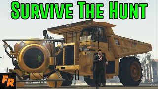 Gta 5 Challenge - Survive The Hunt No Limits #3