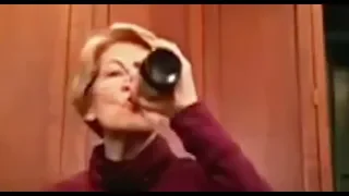 Fox News LOSES IT over Elizabeth Warren drinking beer