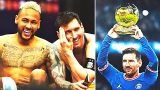WOW! Here's how NEYMAR CONVINCED MESSI to join PSG