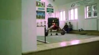 Arkadiusz Michalski - 140 kg (rwanie)