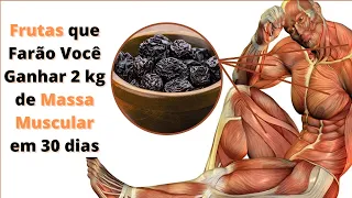 Top 5 Frutas para Ganhar Massa Muscular sendo Magro