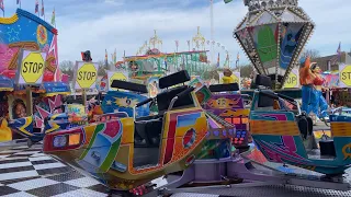 Break Dance No.2 - Bonner - Offride - Frühjahrs Send Münster 2024! #Münster #kirmes #send