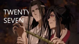 mdzs - twenty seven (amv)