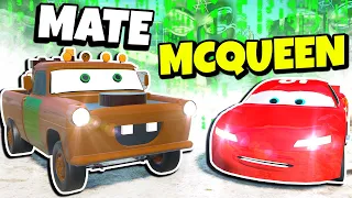 MCQUEEN e MATE versão DEEP W3B! BeamNG.drive