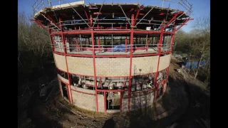 The Stunt: Part 1 (Jun - Dec 2016 timelapse) | Grange Park Opera