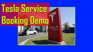 How To Request Tesla Service Using the App