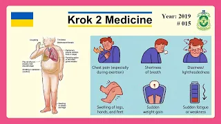 [ Krok 2 Medicine ] Year: 2019 - 015 (Ministry of Public Health of Ukraine)