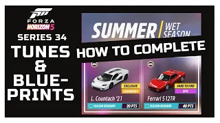 Forza Horizon 5 Series 34 Summer Playlist UPDATED