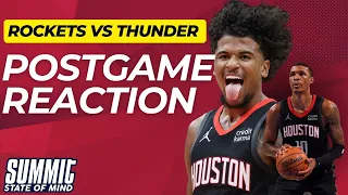 Jalen Green Leads Rockets To Thrilling OT Win Over Thunder! A Star Is Born | Summit State Of Mind