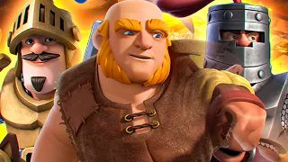 EL MEJOR MAZO DE GIGANTE AHORA MISMO EN CLASH ROYALE