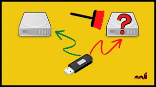 Fix USB flash drive showing multiple partitions - Format USB error